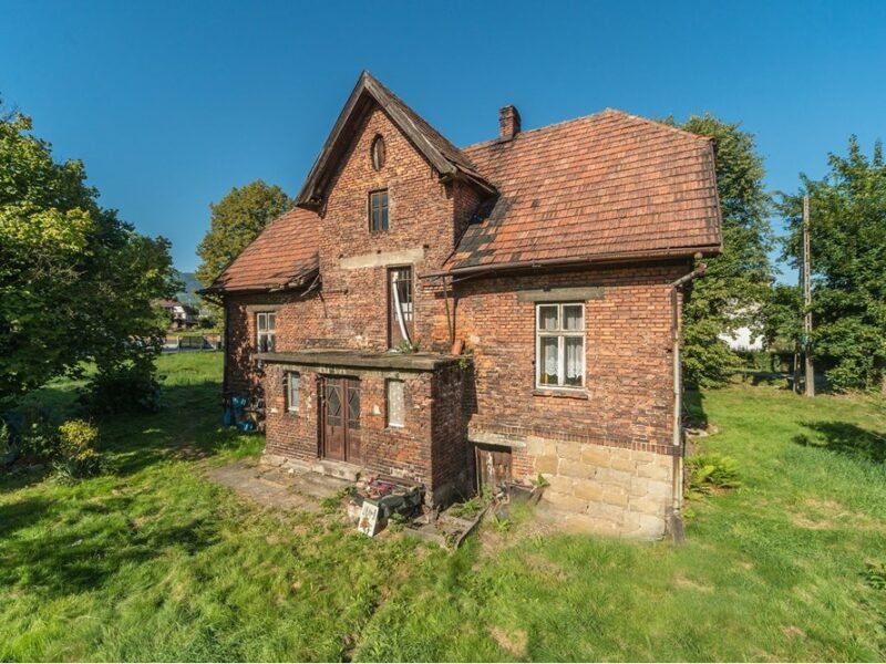 Dom w górach z ogromnym potencjałem