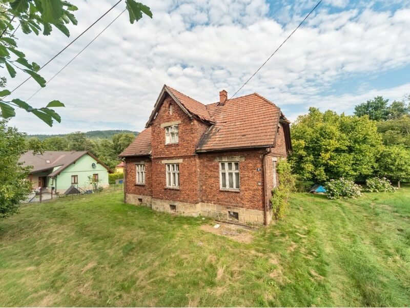 Dom w górach z ogromnym potencjałem