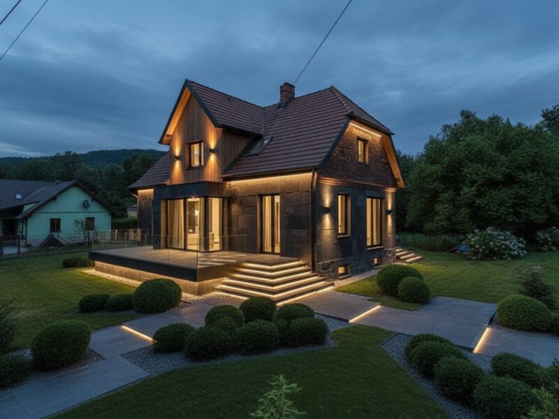 Dom w górach z ogromnym potencjałem