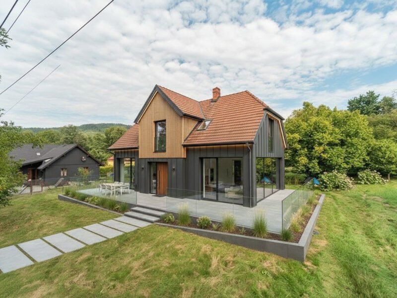 Dom w górach z ogromnym potencjałem