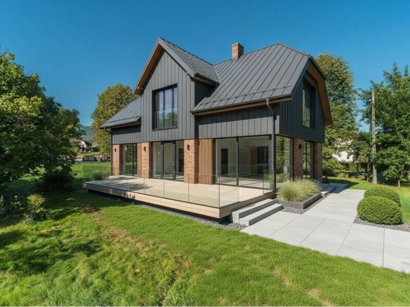 Dom w górach z ogromnym potencjałem