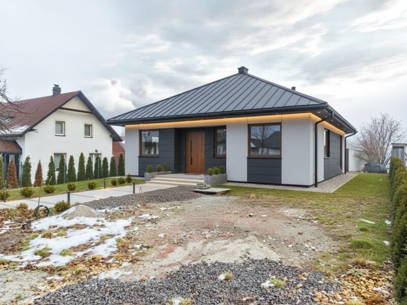 Nowoczesny dom na sprzedaż
