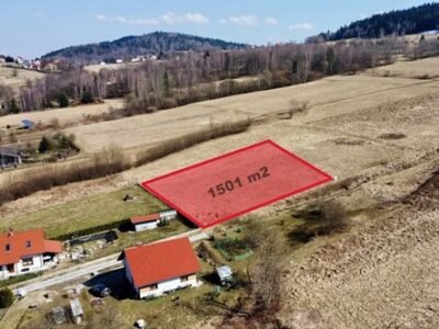 Działka budowlana Kocoń