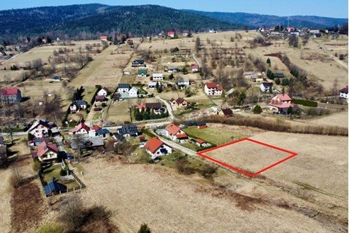 Działka budowlana Kocoń