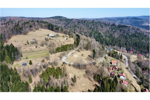 Działka w górach budowlano -widokowa