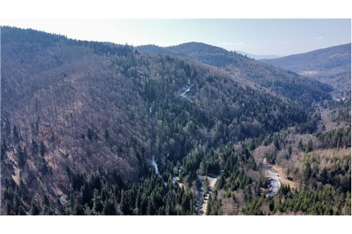 Działka w górach budowlano -widokowa