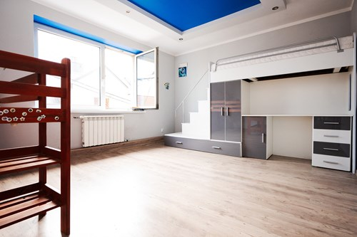 Mieszkanie z ogródkiem i budynkiem gospodarczym