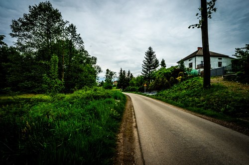 Dom z możliwością podziału na dwa mieszkania