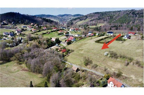 Górska działka widokowa w sercu Beskidu Małego