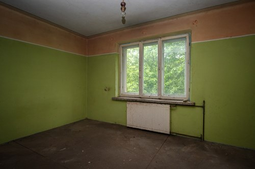 Dom z możliwością podziału na dwa mieszkania