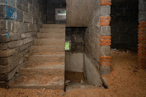 Dom z możliwością podziału na dwa mieszkania