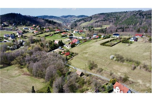 Górska działka widokowa w sercu Beskidu Małego