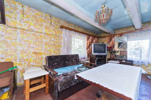 Widokowa działka z domem w Międzybrodzie Bialskie