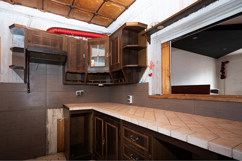 Mieszkanie z ogródkiem i budynkiem gospodarczym