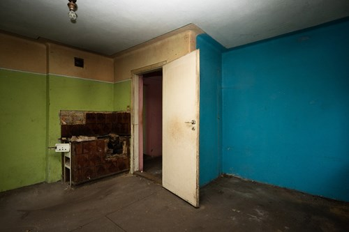 Dom z możliwością podziału na dwa mieszkania