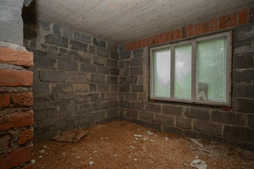 Dom z możliwością podziału na dwa mieszkania