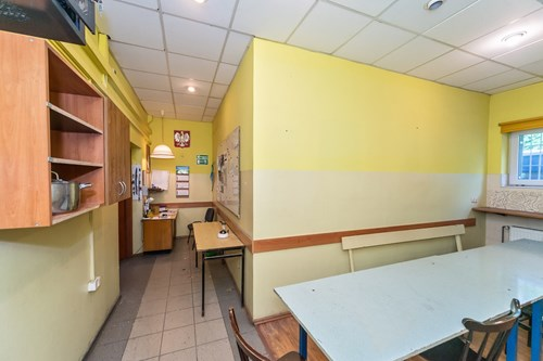 Nieruchomość biurowo-magazynowa z warsztatem