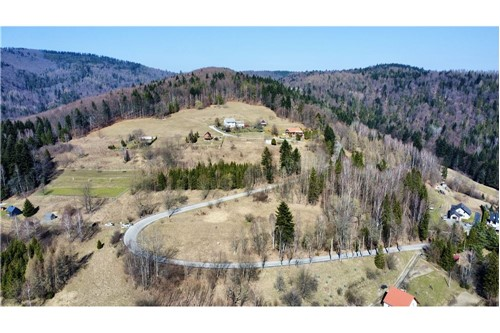 Działka w górach budowlano -widokowa