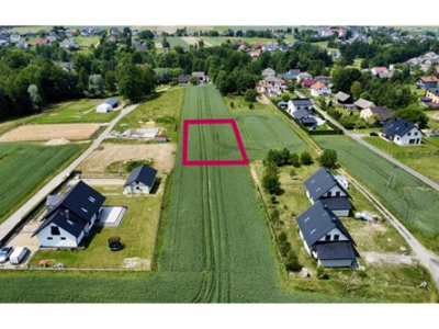 Mała działka budowlana Witkowice