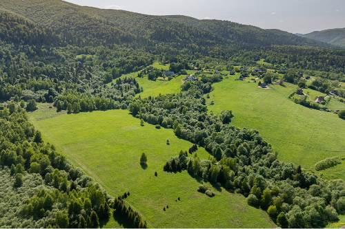 Okazja!!! Duża działka w sercu Bieszczad