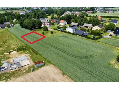 Mała działka budowlana Witkowice