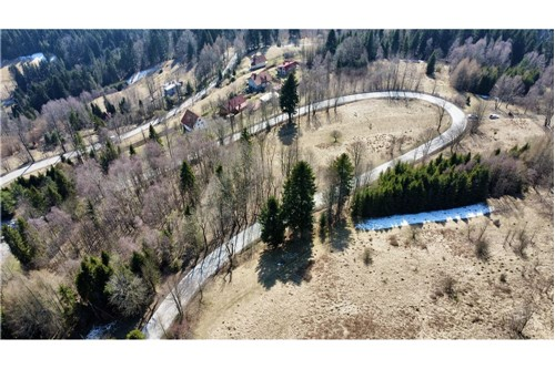 Działka w górach budowlano -widokowa