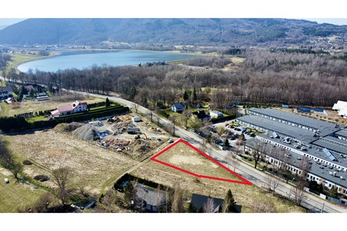 Działka usługowo-mieszkaniowa