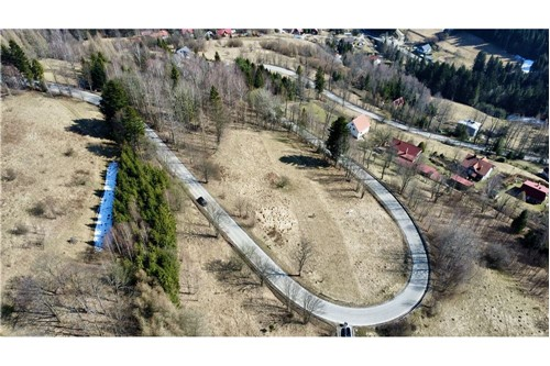 Działka w górach budowlano -widokowa