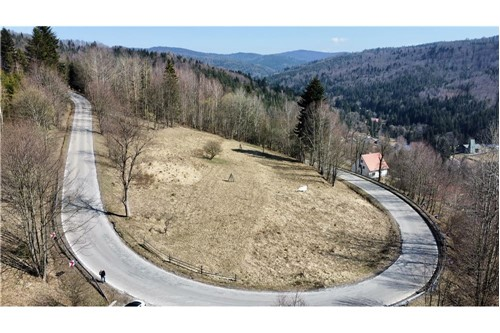 Działka w górach budowlano -widokowa