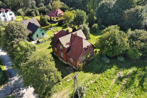 Dom w górach z ogromnym potencjałem