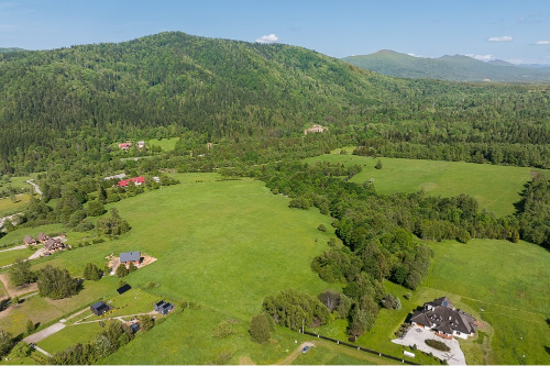 Okazja!!! Duża działka w sercu Bieszczad