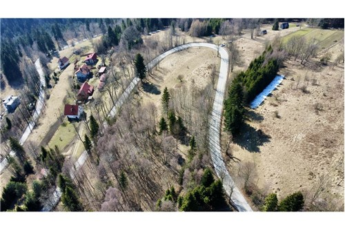 Działka w górach budowlano -widokowa