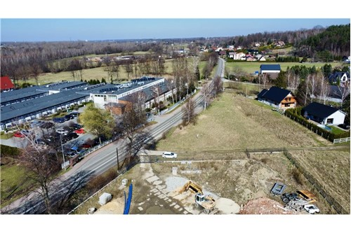 Działka usługowo-mieszkaniowa