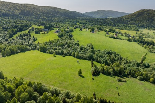 Okazja!!! Duża działka w sercu Bieszczad