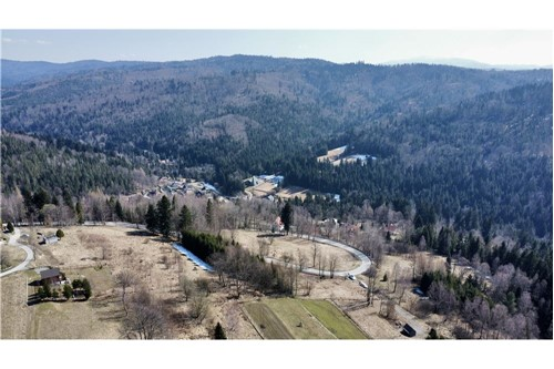 Działka w górach budowlano -widokowa