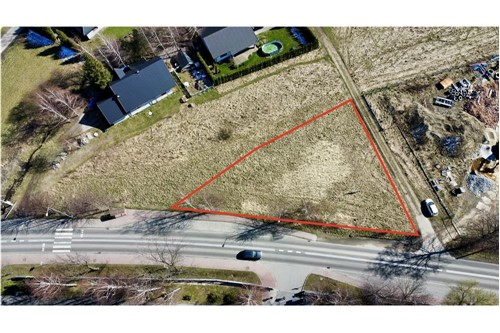 Działka usługowo-mieszkaniowa