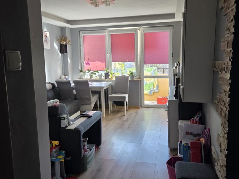 Mieszkanie z funkcją wynajmu ul. Dąbrowskiego (Nowa Cena)