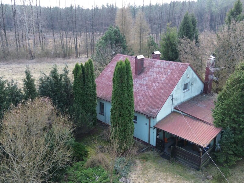 OKAZJA. NOWA CENA!!! SAMOWYSTARCZALNY DOM W OTOCZENIU LASU | PRZYBORÓW / JASIEŃ 5